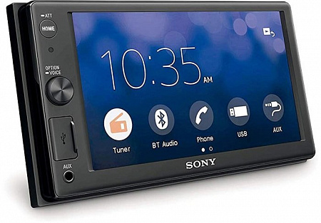 USB-магнитола Sony XAV-AX1000