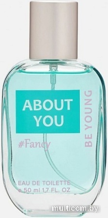 Туалетная вода You&World Fancy For Her About You EdT (50 мл)