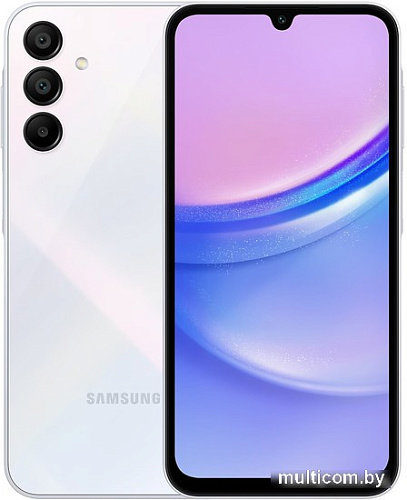 Смартфон Samsung Galaxy A15 4GB/128GB (голубой, без Samsung Pay)