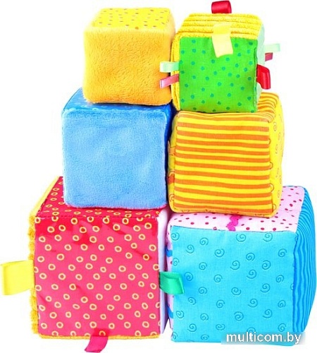 Кубики Мякиши Умные кубики 271