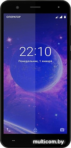 Смартфон Maxvi Vega MS531 (черный)