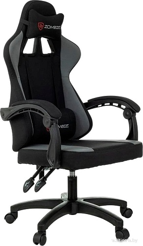 Игровое (геймерское) кресло Бюрократ Zombie Rudger (черный/серый)