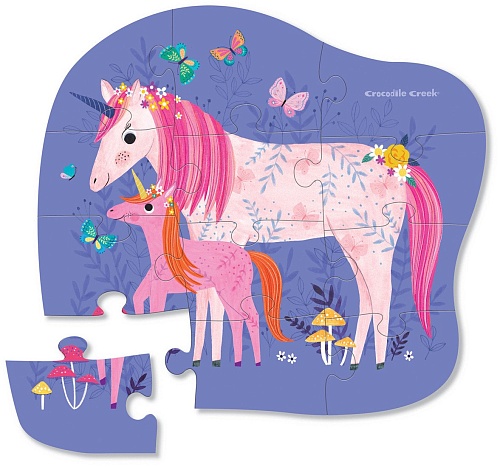 Мозаика/пазл Crocodile Creek Единорог 41126
