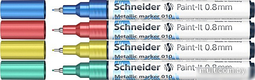 Набор маркеров Schneider Paint-It 010 ML01011502 (4 цвета)