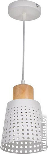 Подвесная люстра BayerLux 1666/1WT 6260716 (белый)