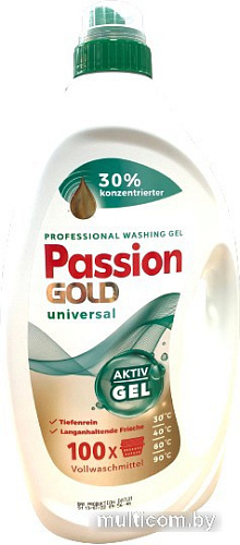 Гель для стирки Zalchem Passion Gold Universal 4 л