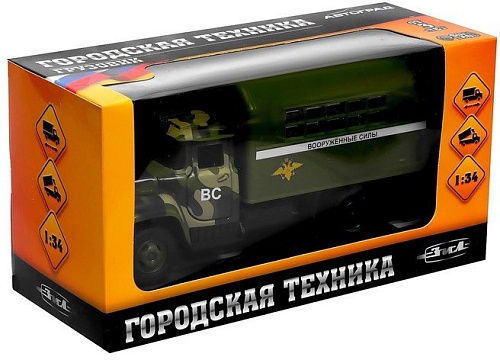 Фургон Автоград Грузовик ЗИЛ Вооруженные силы 9103838