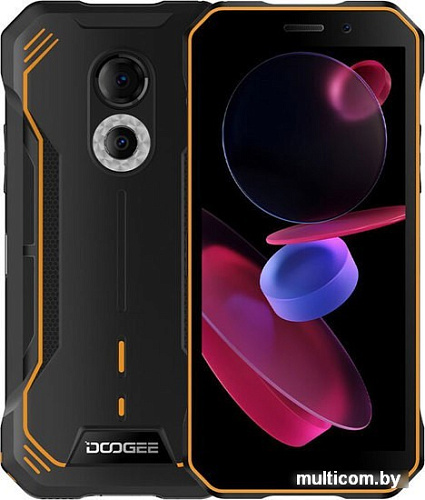 Смартфон Doogee S51 (оранжевый)