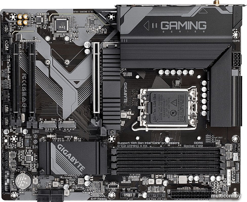 Gigabyte B760 Gaming X AX (rev. 1.2)