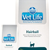 Сухой корм для кошек Farmina Vet Life Hairball 0.4 кг