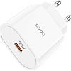 Сетевое зарядное Hoco C94A (белый)