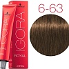 Крем-краска для волос Schwarzkopf Professional Igora Royal Permanent Color Creme 6-63 60 мл
