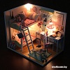 Румбокс Hobby Day DIY Mini House Комната девчонок (D014)
