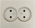 Розетка Lezard Vesna 742-3700-178B