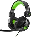 Наушники Sharkoon Rush ER2 (черный/зеленый)