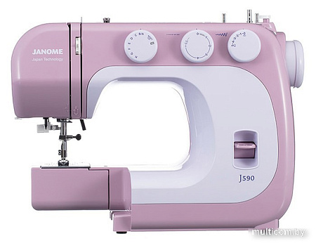 Электромеханическая швейная машина Janome J590
