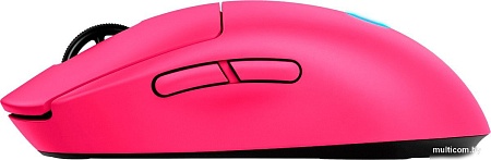 Игровая мышь Logitech G Pro 2 Lightspeed (розовый)