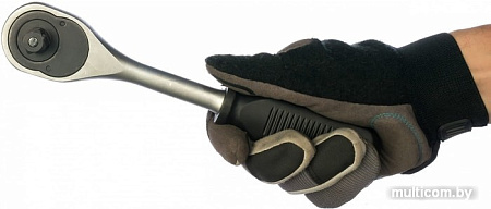 Вороток с трещоткой TOPEX 38D540