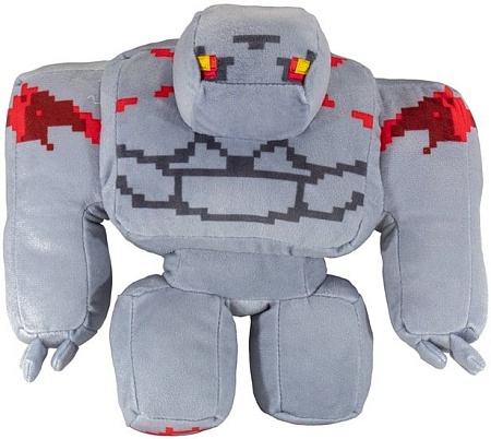 Классическая игрушка Minecraft Dungeons Adventure Redstone Golem