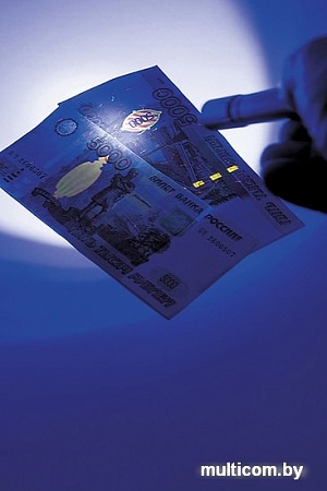 Фонарь Яркий луч Pen-Detect UV