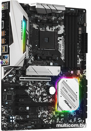 Материнская плата ASRock B450 Steel Legend