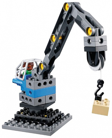 Винтовой конструктор LEGO Education PreSchool DUPLO Строительные машины 45002