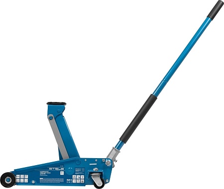 Подкатной домкрат Stels 51139 3т