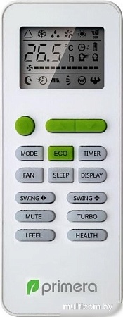 Кондиционер Primera Lounge PRAW-12TENA3/O/PRAW-12TENA3/I