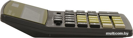 Бухгалтерский калькулятор BRAUBERG Extra 12-BKOL 250471 (черный/оливковый)