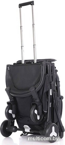 Коляска прогулочная «книга» Nuovita Fiato (черный)