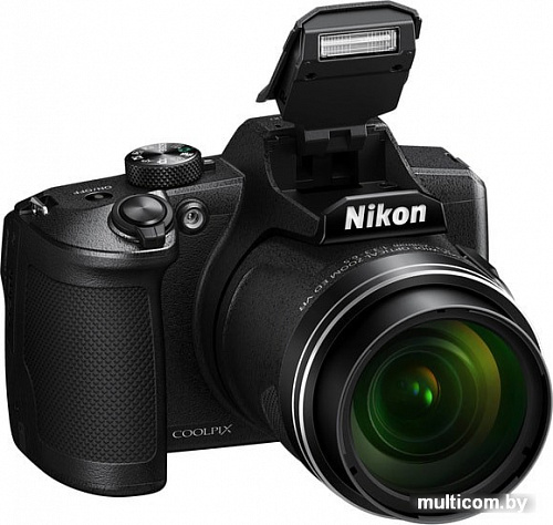 Фотоаппарат Nikon Coolpix B600 (черный)