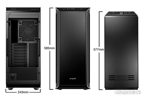 Корпус be quiet! Dark Base 900 (черный/серебристый)