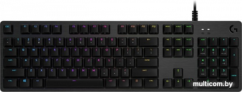 Клавиатура Logitech G512 Carbon Romer-G Tactile