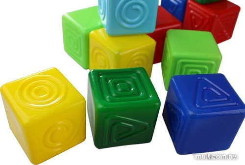 Развивающая игрушка Десятое королевство Кубики 02323