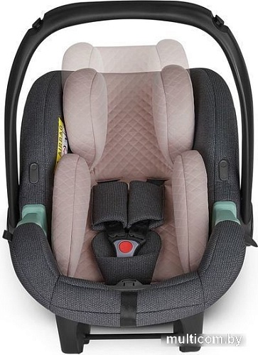 Детское автокресло ABC Design Tulip + база (розовое золото)