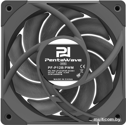 Вентилятор для корпуса PentaWave PF-P12B PWM