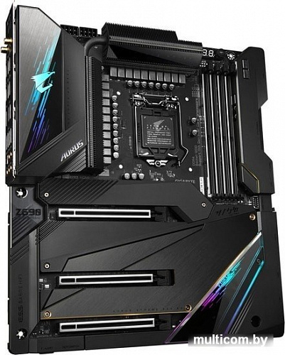 Материнская плата Gigabyte Aorus Z590 Xtreme (rev. 1.0)