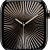 Умные часы Apple Watch Series 10 46 мм (титановый корпус, сланец/сланец, стальной ремешок)