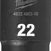 Головка слесарная Milwaukee Shockwave 4932480340