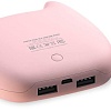 Портативное зарядное устройство Hiper Zoo 8000 Ice Cream (розовый)