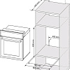 Электрический духовой шкаф Renova O90-3BS1