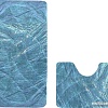 Набор ковриков Gokyildiz Standart 0.5x0.8 CROSS-6047-SKY-BLUE