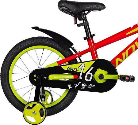 Детский велосипед Novatrack Extreme 16 2025 167AEXTREME1V.RD5 (красный, разобранный)