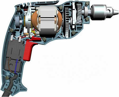 Безударная дрель Bosch GBM 6 RE Professional (0601472600)