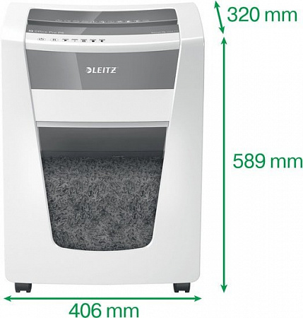 Шредер Leitz IQ Office Pro P5+