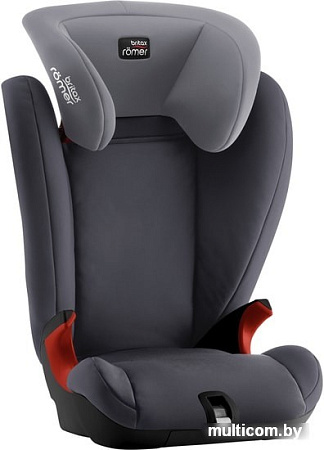 Автокресло Britax Romer Kid II Black Series (серый)