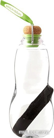 Бутылка для воды Black+Blum Eau Good 800 мл (с зеленой пробкой)