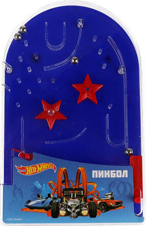 Настольная игра Играем вместе Hot Wheels. Пинбол B1304252-R2