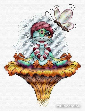 Набор для вышивания Жар-Птица Ближе к природе