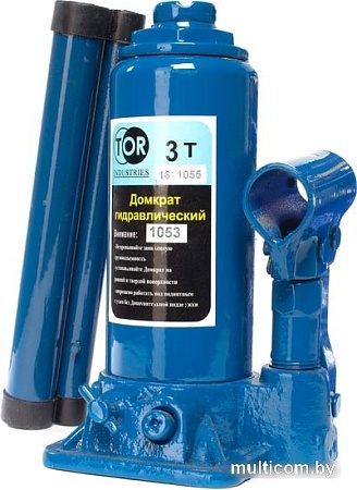 Бутылочный домкрат TOR бутылочный 3т